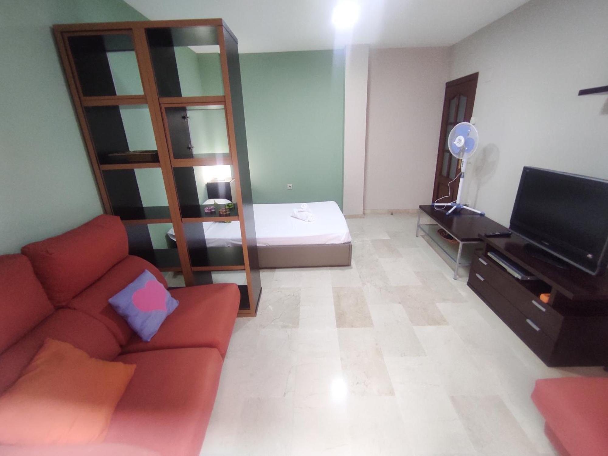 דירות Jaén Piso Compartido Delyrent En San Ildefonso מראה חיצוני תמונה